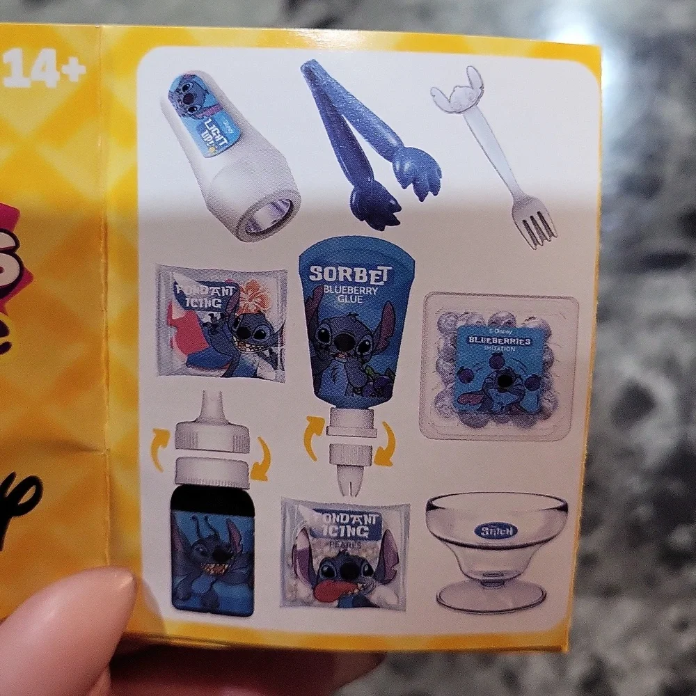 Mini Brands Disney Create Stitch Sorbet
